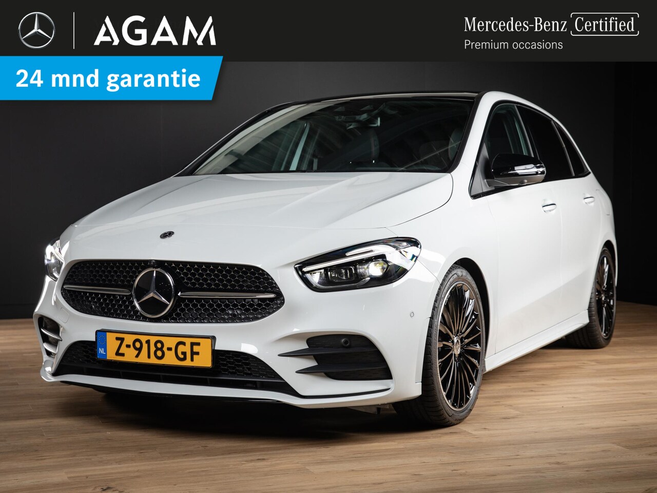 Mercedes-Benz B-klasse - 200 AMG Line 200 AMG Line - AutoWereld.nl