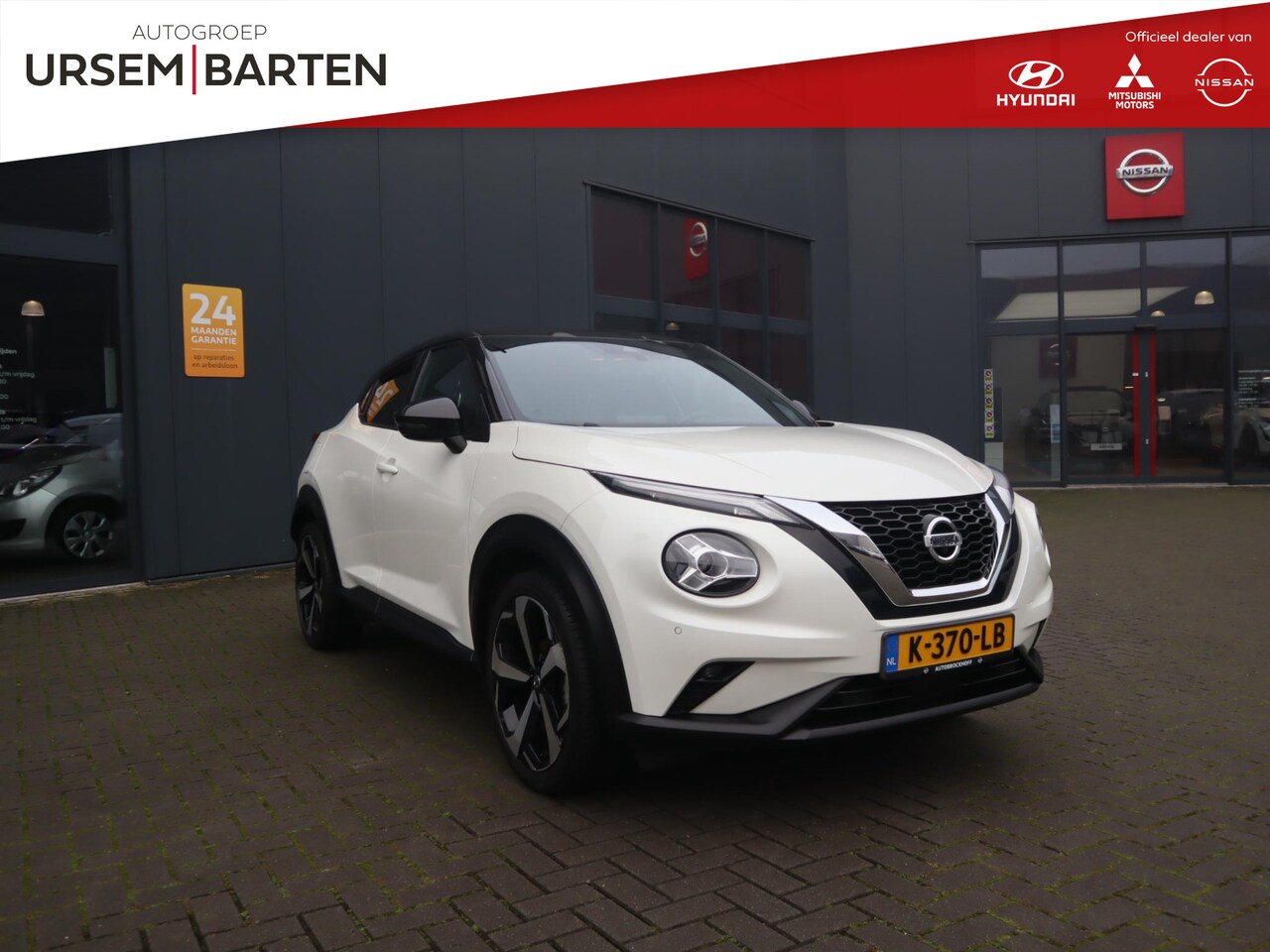 Nissan Juke - 1.0 DIG-T Tekna 1.0 DIG-T Tekna - AutoWereld.nl