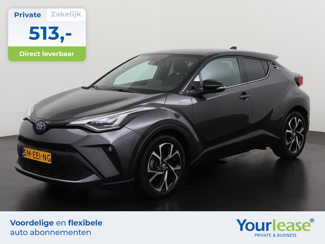 Toyota C-HR - 1.8 Hybrid C-Lub Bi-Tone | All-in 513,- Private Lease | Zondag Open! - AutoWereld.nl