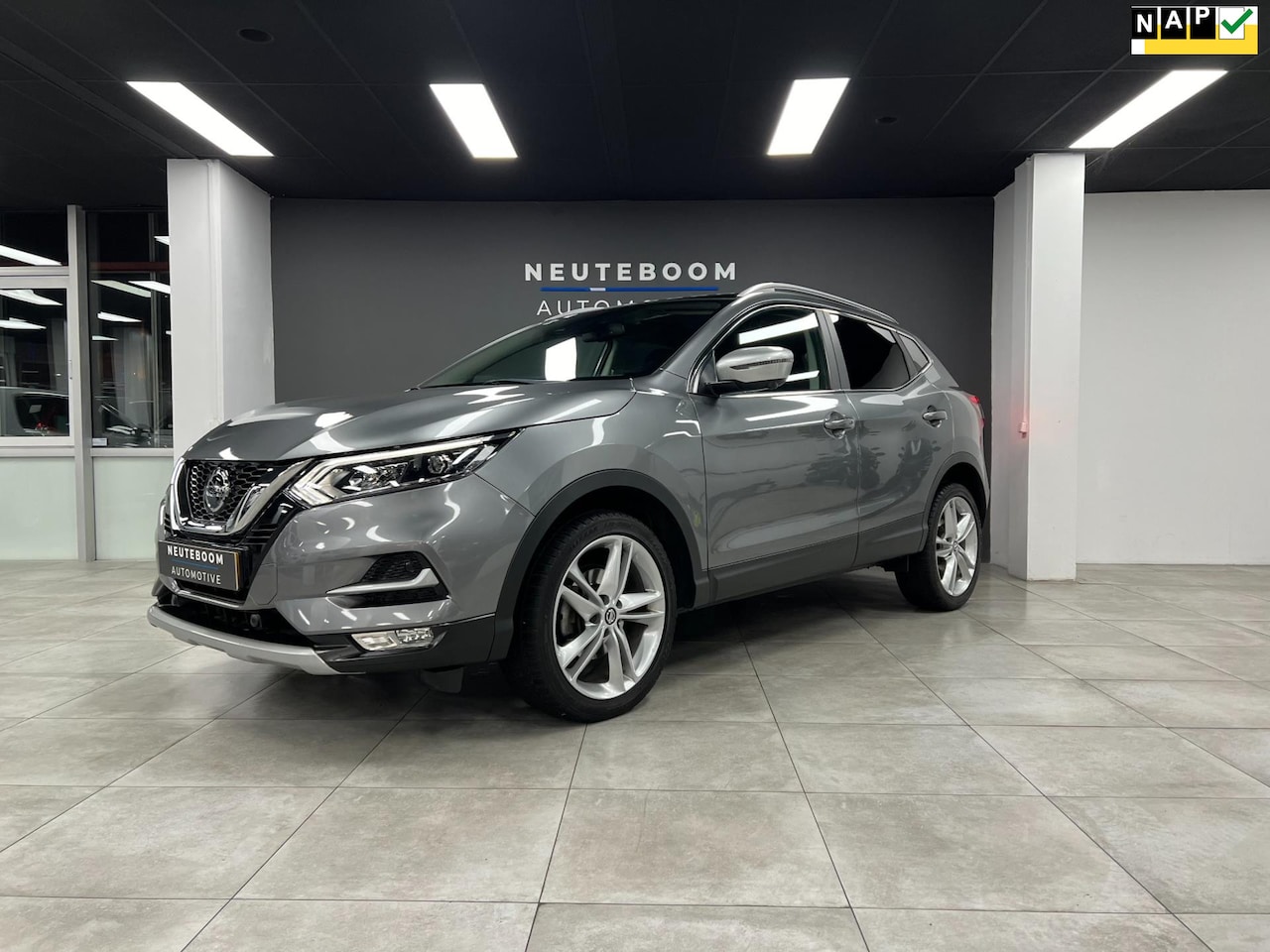 Nissan Qashqai - 1.3 DIG-T N-Motion 1.3 DIG-T N-Motion - AutoWereld.nl