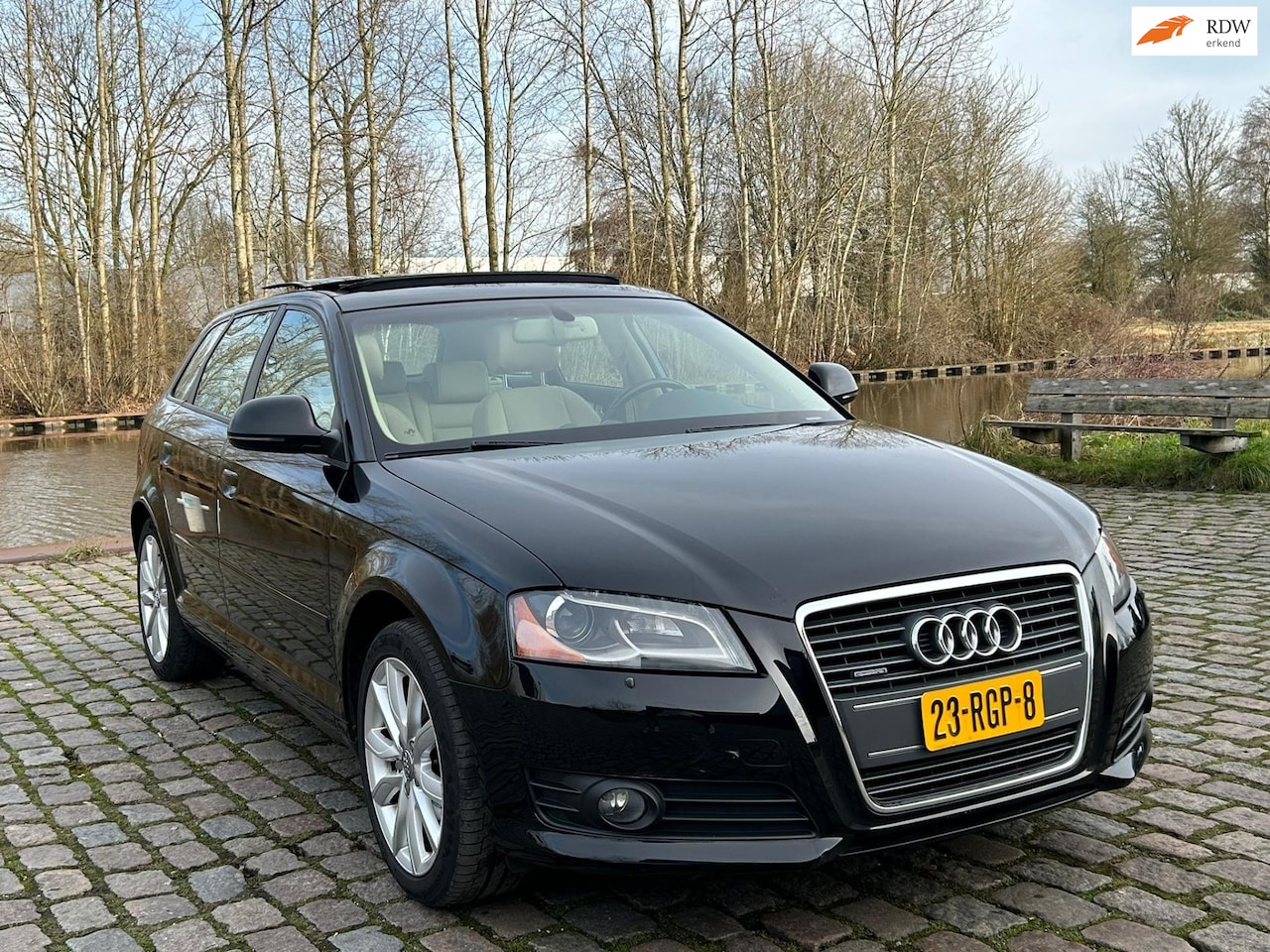 Audi A3 - 2.0 TFSI quattro Ambition Pro Line 1e eigenaar leerbekeleding airco cv op afs - AutoWereld.nl