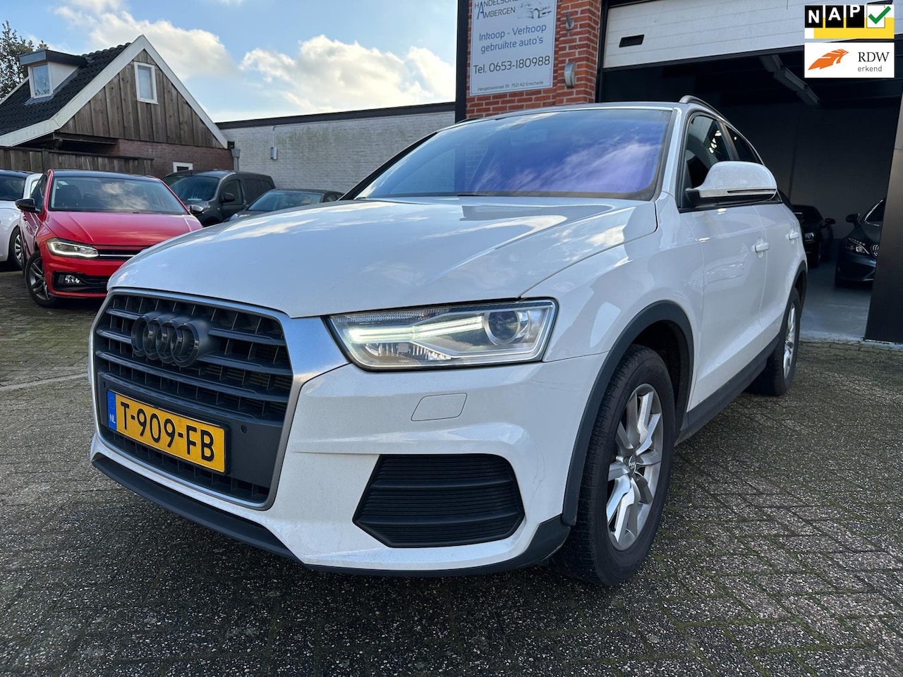 Audi Q3 - 1.4 TFSI CoD AUTOMAAT-LEDER-CLIMA-NAVI-CRUISE - AutoWereld.nl