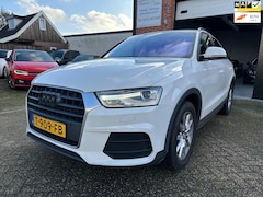 Audi Q3 - 1.4 TFSI CoD FACELIFT -AUTOMAAT-LEDER-CLIMA-NAVI-CRUISE