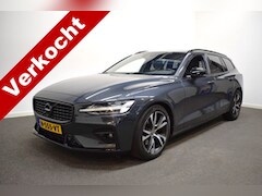 Volvo V60 - 2.0 T4 190pk AUT8 R-Design Trekhaak/ Sunroof/ Adapt. Cruise/ Standkachel/ Camera