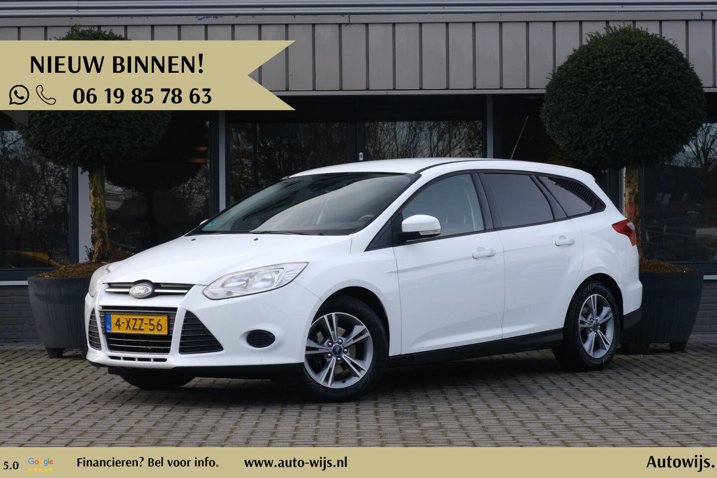 Ford Focus Wagon - 1.0 EcoBoost Edition|NL AUTO|Trekhaak|Cruise|Goed onderhouden - AutoWereld.nl