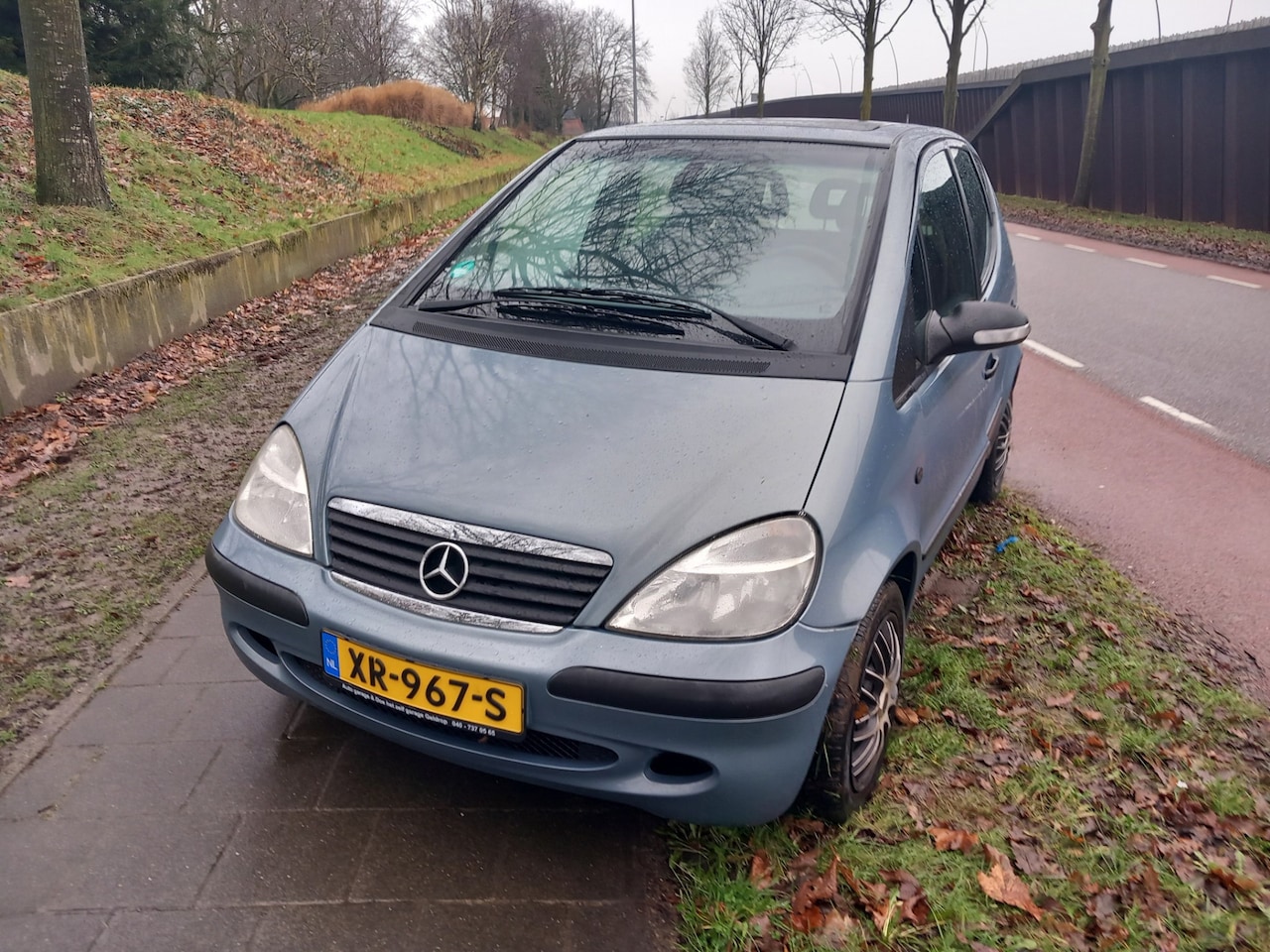 Mercedes-Benz A-klasse - 160 Classic met panorama dak - AutoWereld.nl