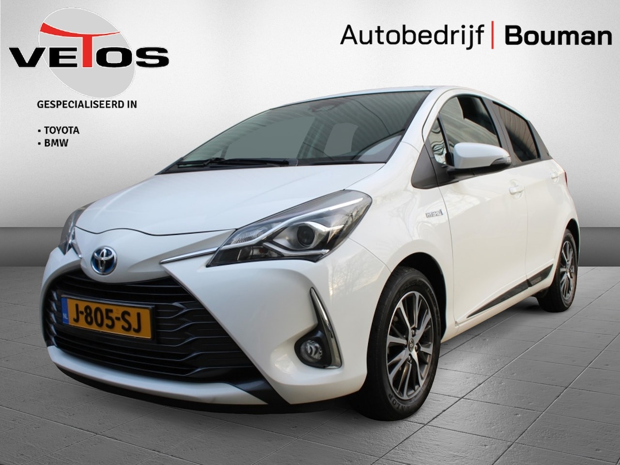 Toyota Yaris - 1.5 Hybride Y20 Multimedia - AutoWereld.nl