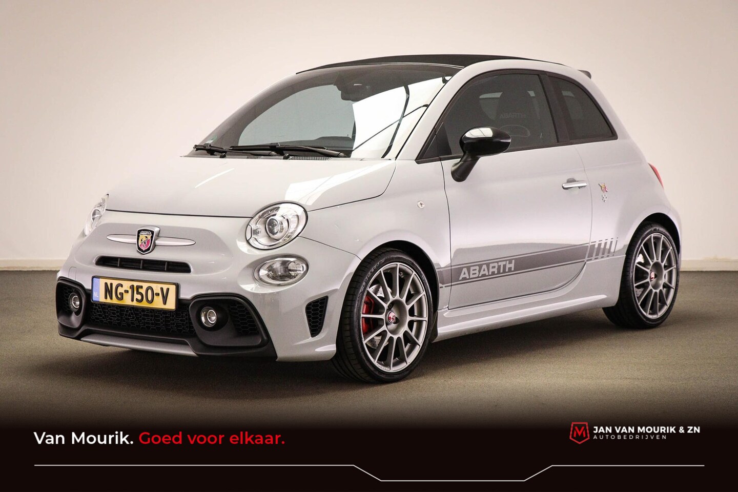 Fiat 500 C - 1.4 T-Jet Abarth Turismo | BEATS DAB | LEDER | AKRAPOVIC - AutoWereld.nl