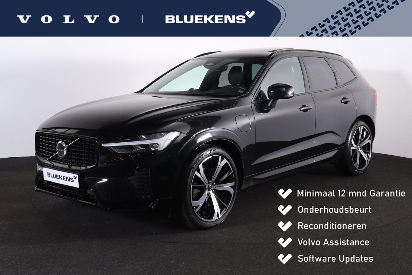 Volvo XC60 - T8 Recharge AWD R-Design - Luchtvering - Panorama/schuifdak - IntelliSafe Assist - Bowers - AutoWereld.nl