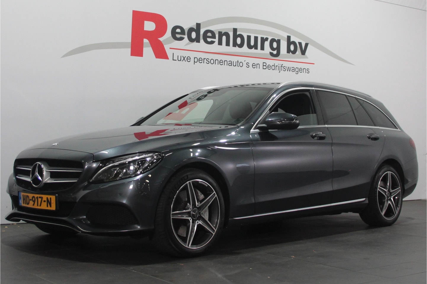 Mercedes-Benz C-klasse Estate - 350 e Lease Edition - Plug-in Hybrid - Camera / Navi / Stoelverw. - AutoWereld.nl