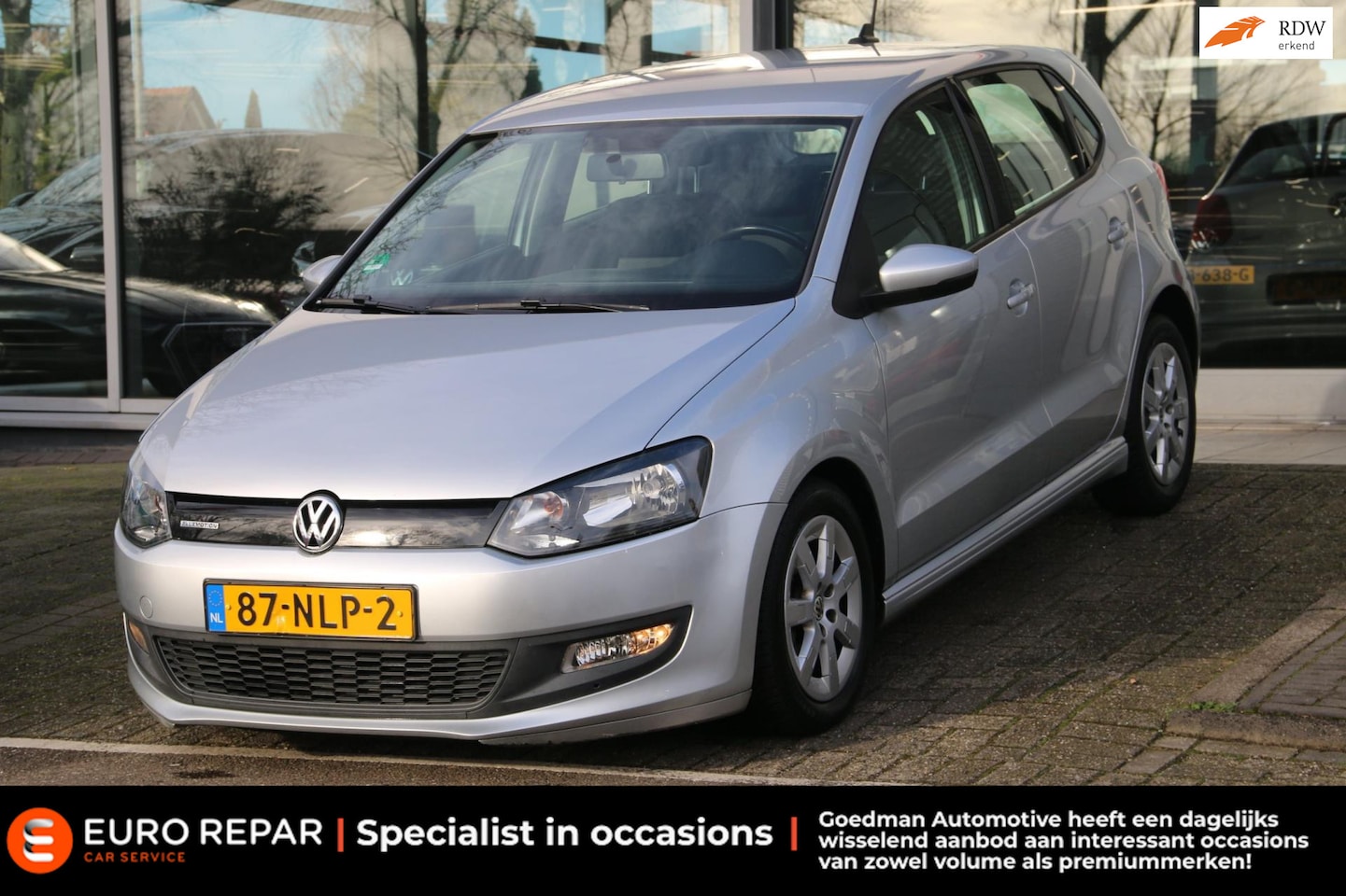 Volkswagen Polo - 1.2 TDI BlueMotion Comfortline 1.2 TDI BlueMotion Comfortline - AutoWereld.nl