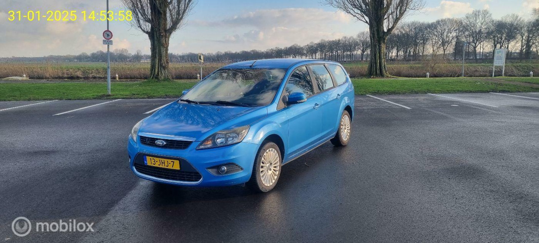 Ford Focus Wagon - 1.8 Trend Flexi Fuel trekhaak el ramen apk - AutoWereld.nl