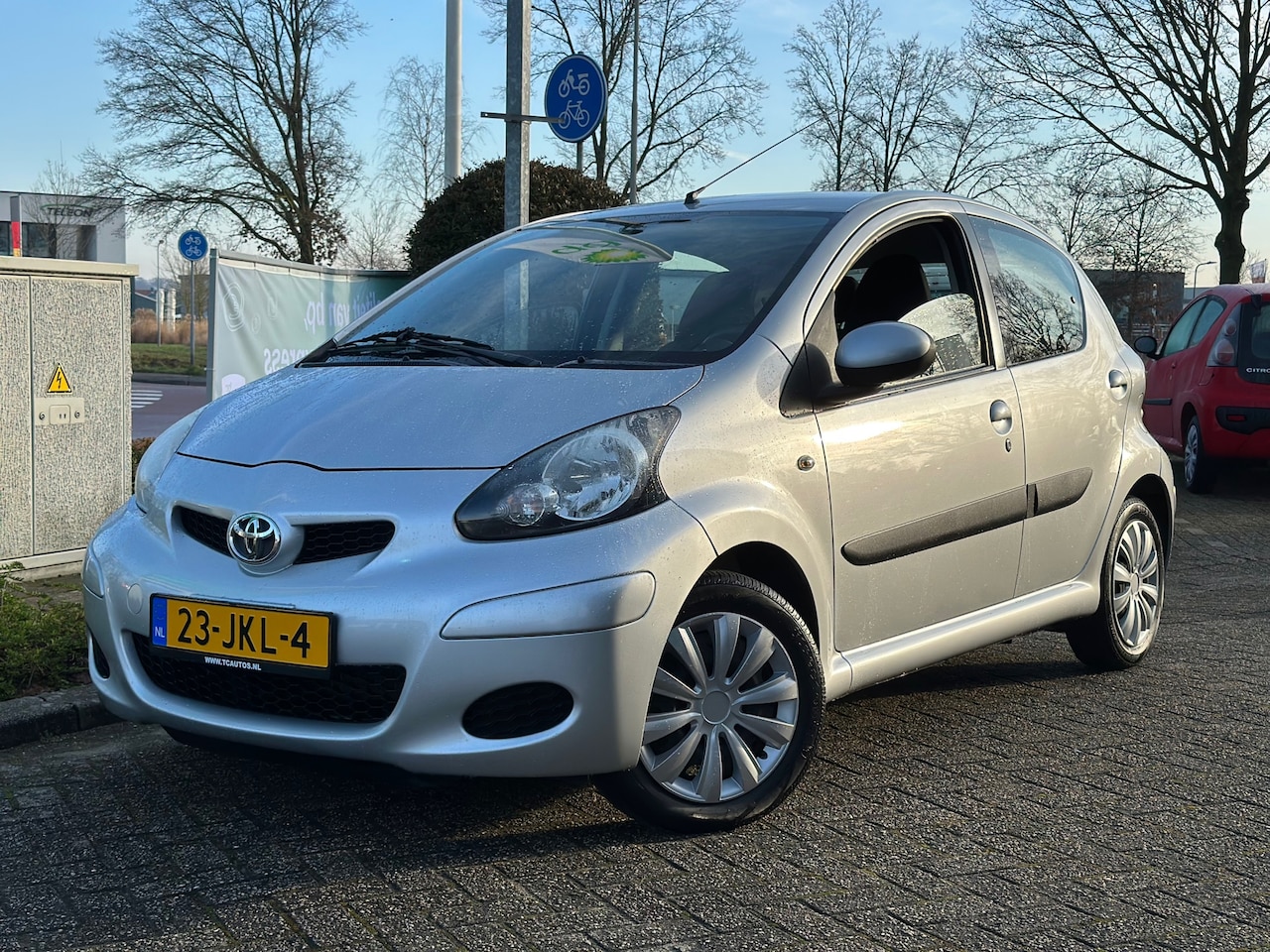 Toyota Aygo - 1.0-12V Comfort 1e eigenaar 11.689KM nap - AutoWereld.nl