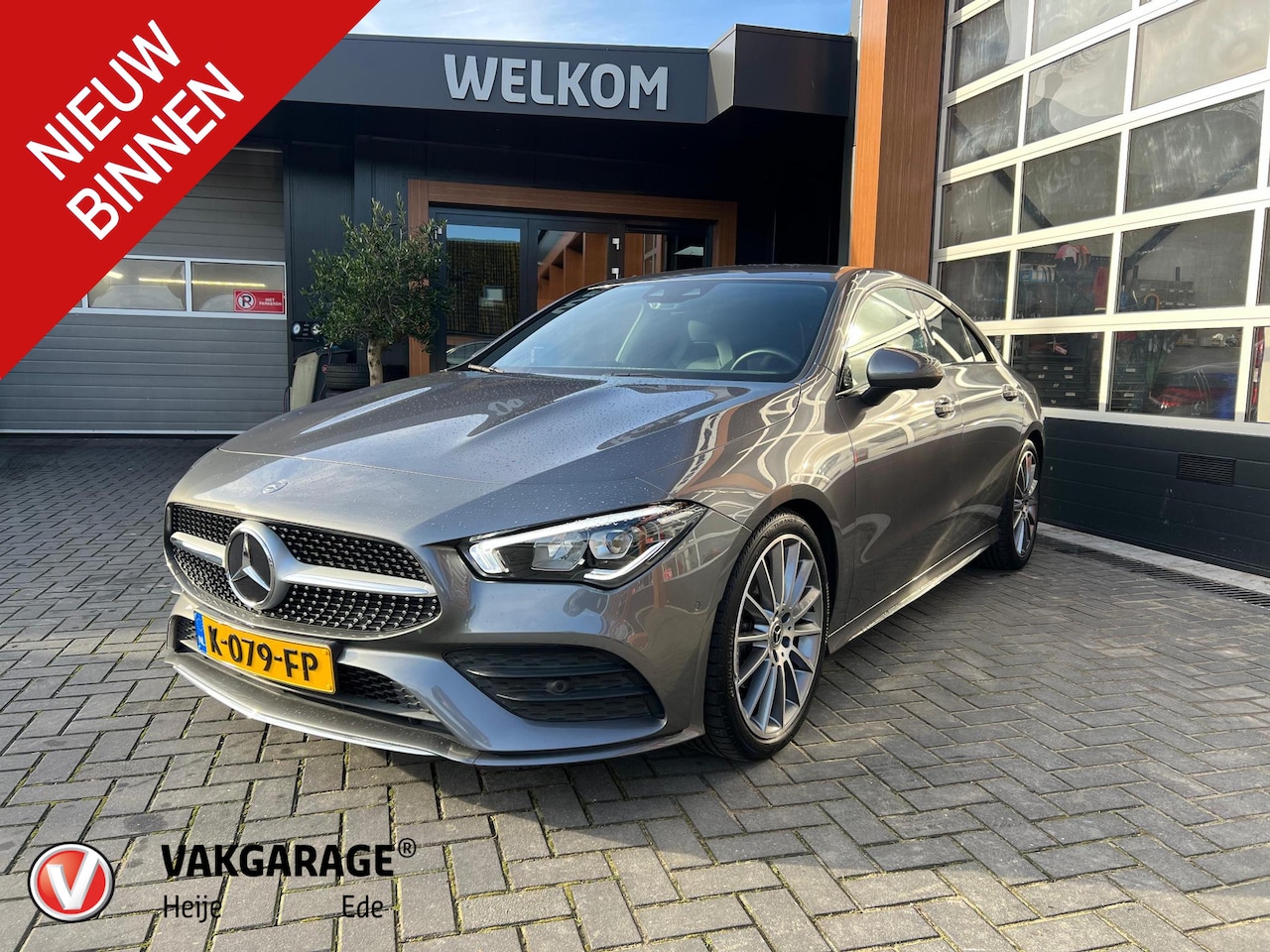 Mercedes-Benz CLA-Klasse - 180 Business Solution AMG | Sfeerverlichting | 33.000 KM | LED koplampen | NL-Auto | - AutoWereld.nl