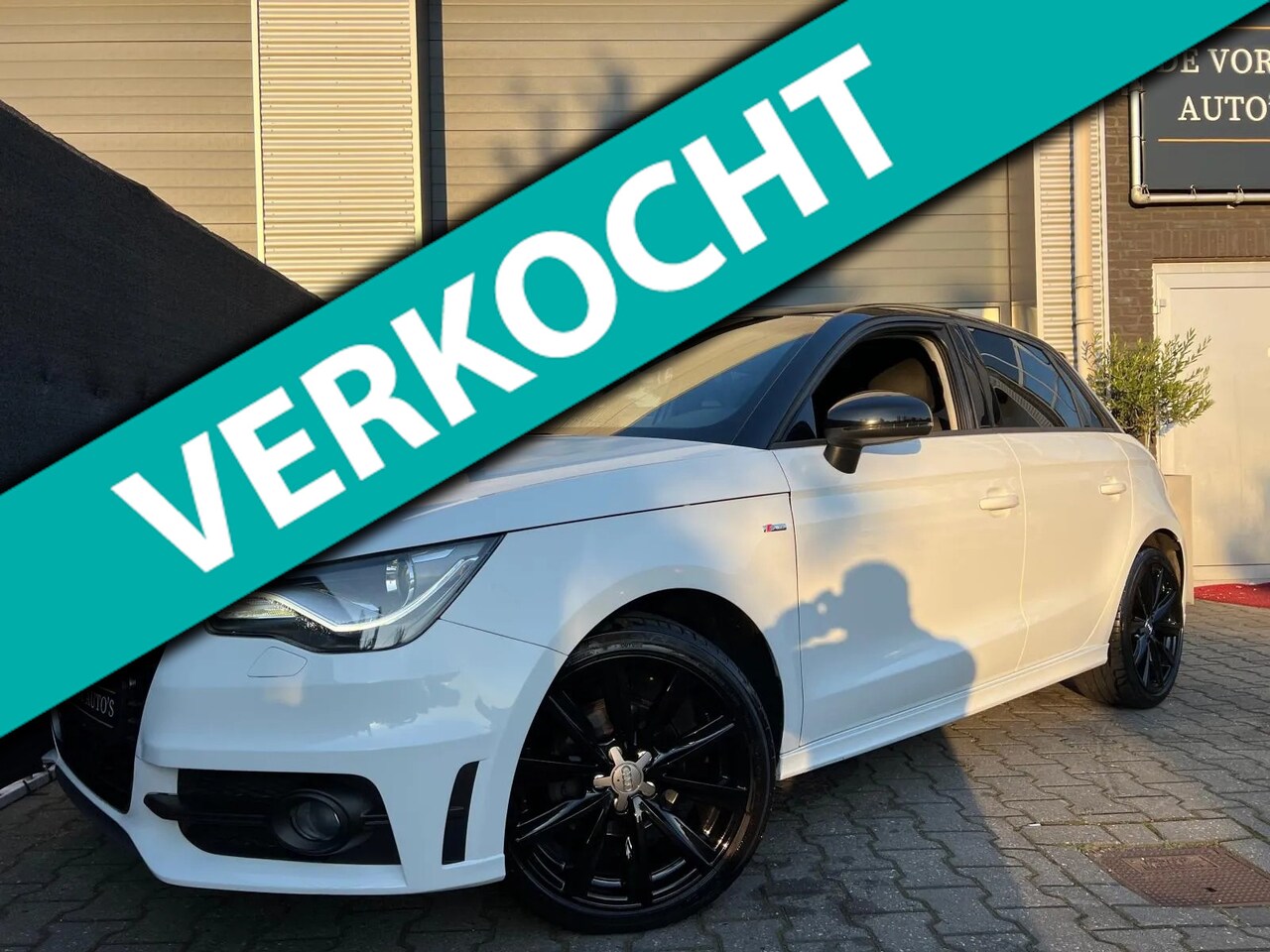 Audi A1 Sportback - 1.2 TFSI S-Line - AutoWereld.nl