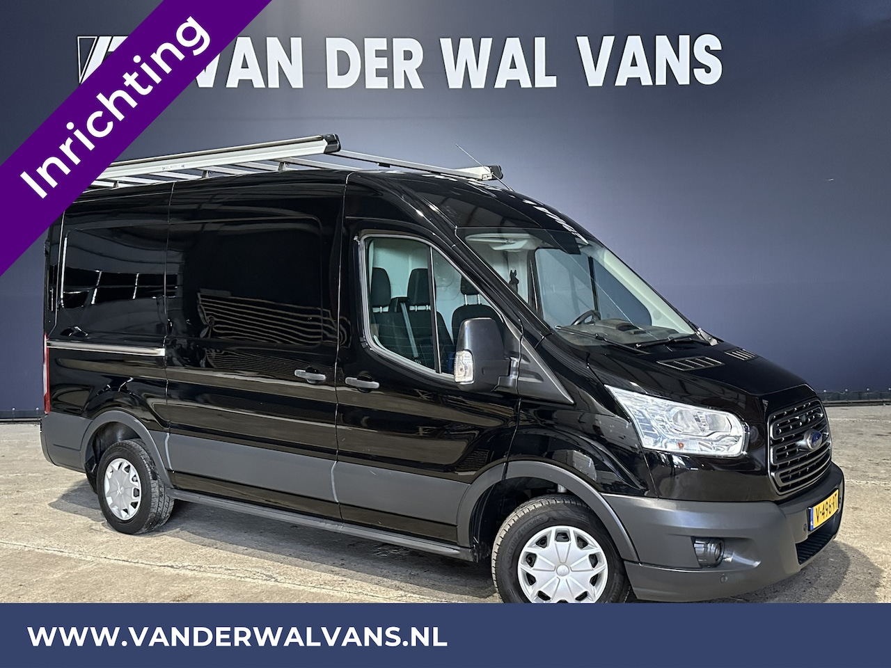 Ford Transit - 2.0 TDCI L2H2 inrichting Euro6 Airco | Imperiaal | Cruisecontrol | Trekhaak Parkeersensore - AutoWereld.nl