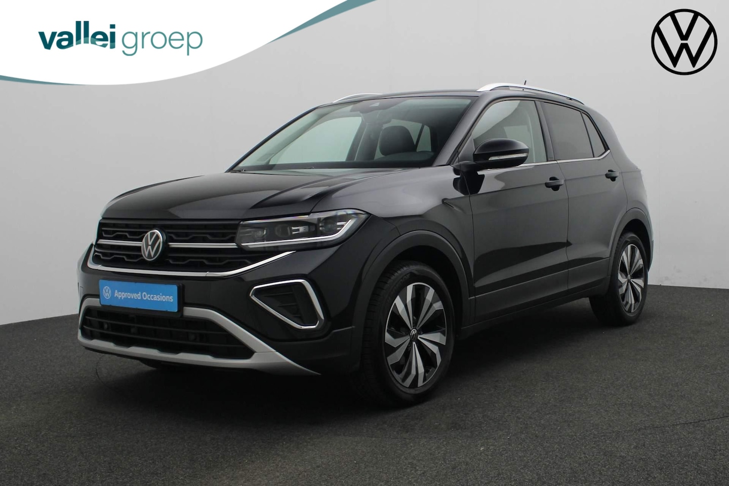 Volkswagen T-Cross - 1.0 TSI 115PK DSG Style | IQ Light | Navi | Stoelverwarming | Parkeersensoren voor/achter - AutoWereld.nl