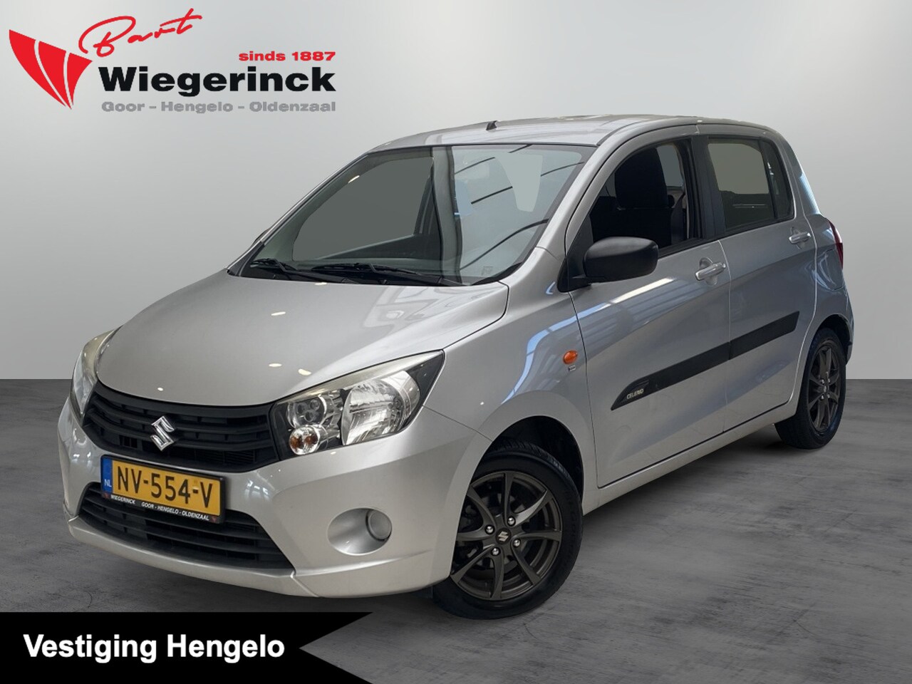 Suzuki Celerio - 1.0 Comfort 1.0 Comfort - AutoWereld.nl