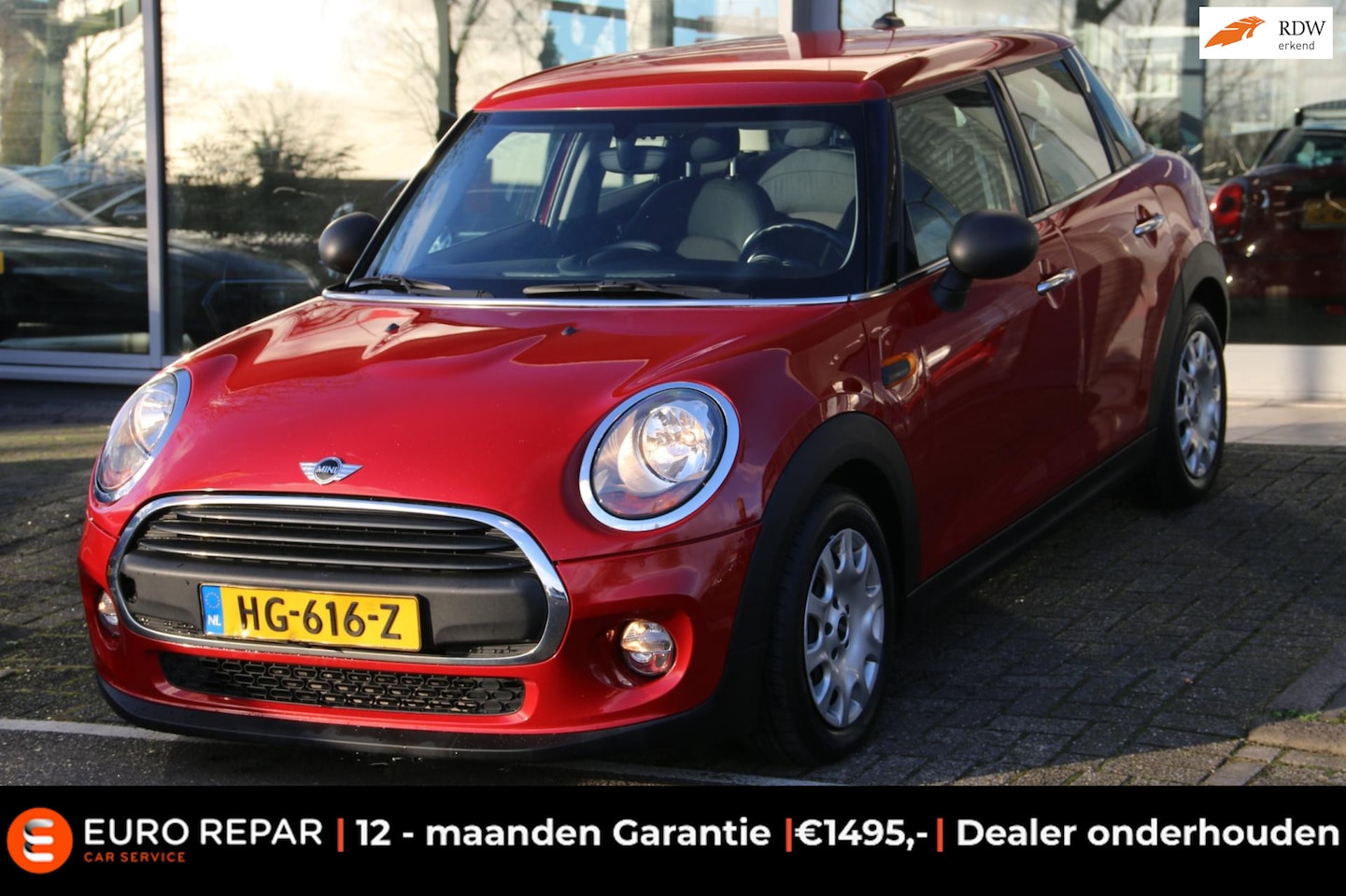 MINI One - Mini 1.2 Salt Business - AutoWereld.nl