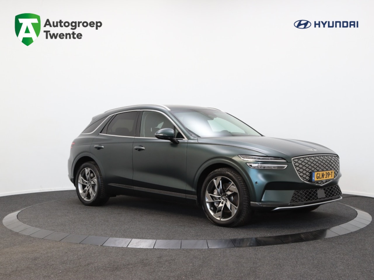 Genesis GV70 - E Sport | Lexicon Audio | Nappa Leer | 360* Camera | DAB | Carplay | - AutoWereld.nl