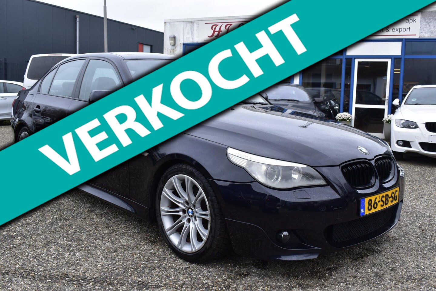 BMW 5-serie - 523i Executive m sport - AutoWereld.nl