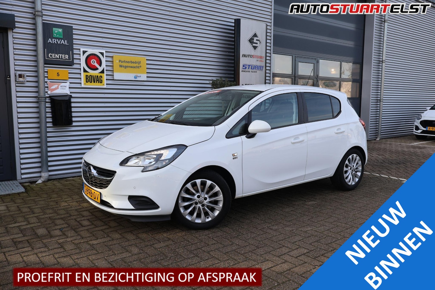 Opel Corsa - 1.0 Turbo 120 Jaar Edition Edition + Pack | DAB | Navi | Carplay | BTW | Nap | Volledig H. - AutoWereld.nl