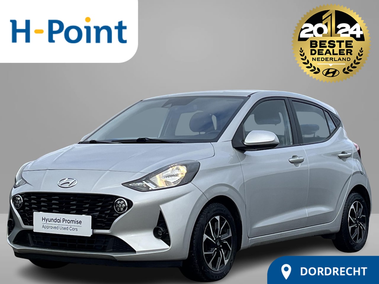 Hyundai i10 - 5drs 1.0 67 PK Comfort Smart | Geïntegreerde navigatiesysteem & Apple Carplay/Android auto - AutoWereld.nl