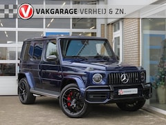 Mercedes-Benz G-klasse - AMG 63 Manufaktur int|Carbon Stuur+Interieur|BURMESTER|Standkachel|Trekhaak|Zitklima|Org.