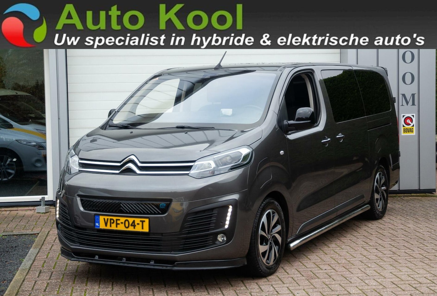 Citroën ë-Jumpy - Driver XL DC 75 kWh Luxe uitvoering - AutoWereld.nl