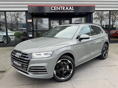 Audi Q5 - 55 TFSIe Quattro Comp S-Line 368PK|Pano|B&O|Massage|Head-Up|Camera|Keyless|Carplay|Leder