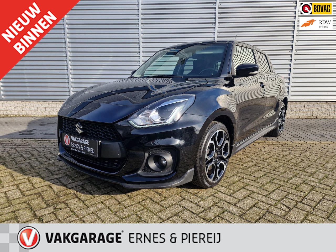 Suzuki Swift - 1.4 Sport Smart Hybrid *garantie mogelijk tot 12-09-2022 - AutoWereld.nl