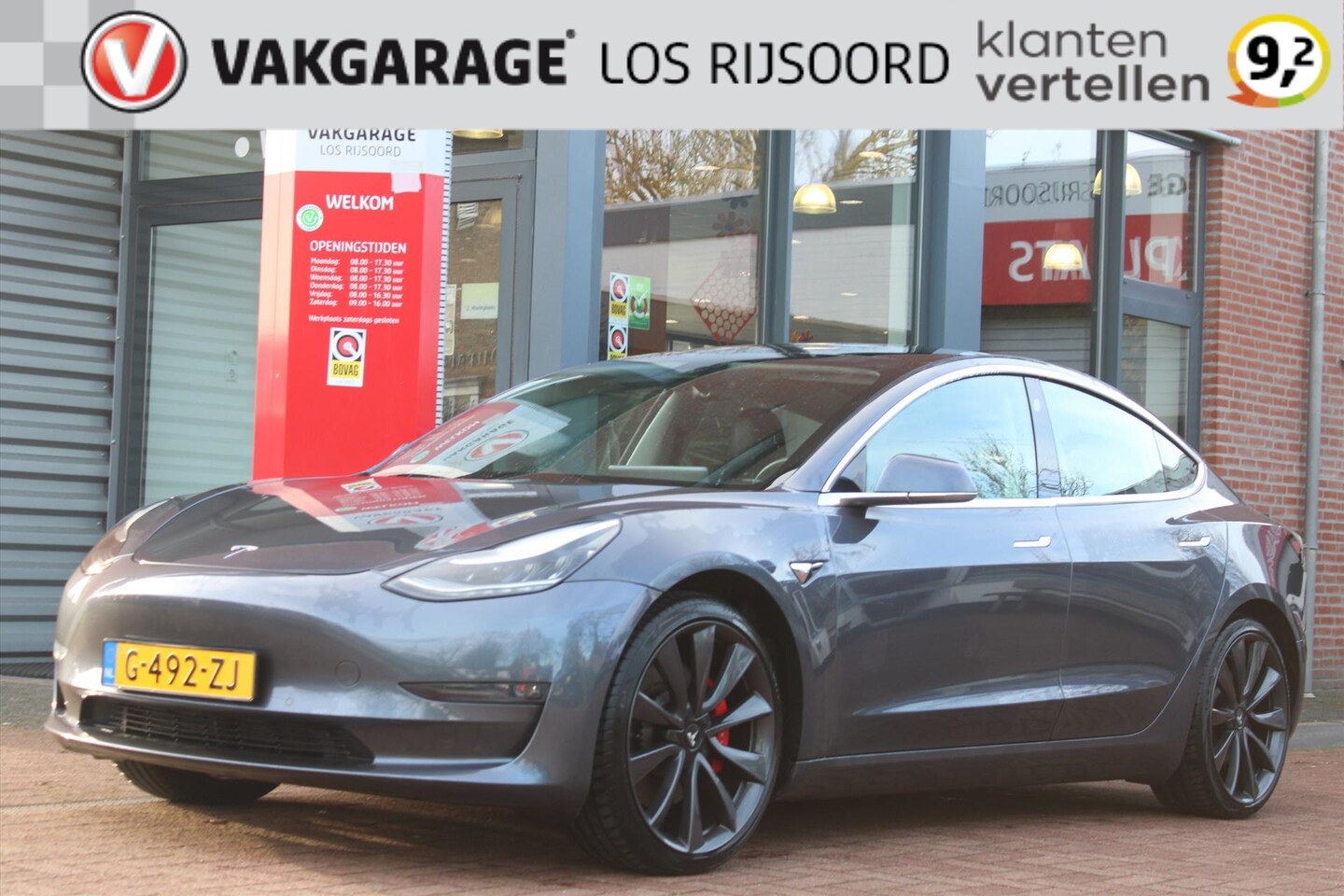 Tesla Model 3 - Performance Dual Motor Performance | 40X Tesla Direct Leverbaar | Auto-Pilot | Orig. NL | - AutoWereld.nl