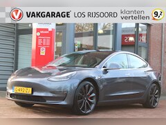 Tesla Model 3 - Performance Dual Motor Performance | 40X Direct Leverbaar | Auto-Pilot | Orig. NL |