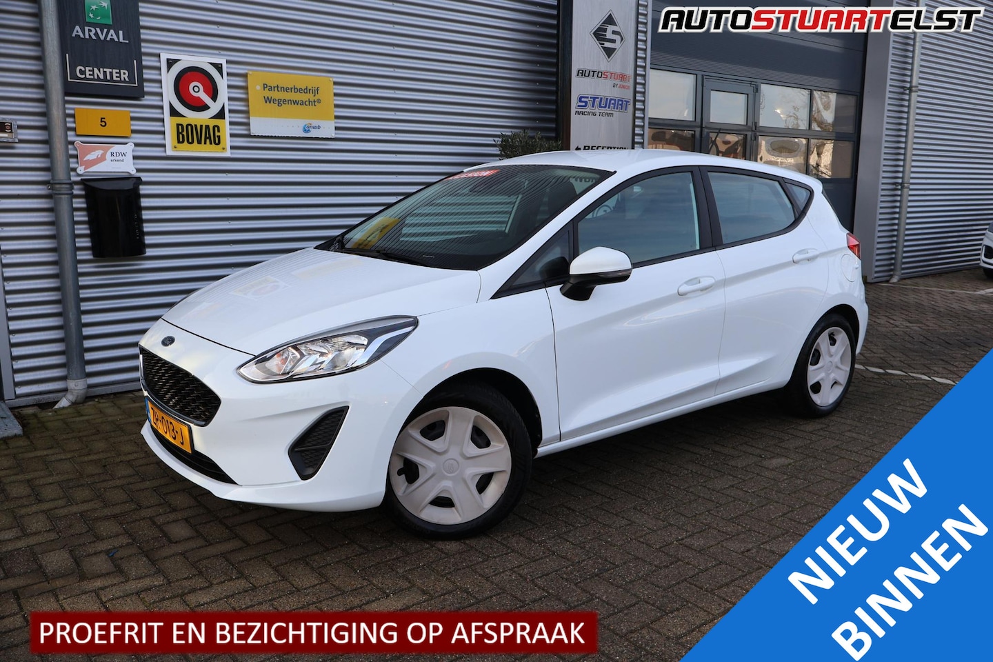 Ford Fiesta - 1.1 Trend Navi | DAB | CArplay | Cruise | NL-Auto |1e Eigenaar| Volledig H. - AutoWereld.nl