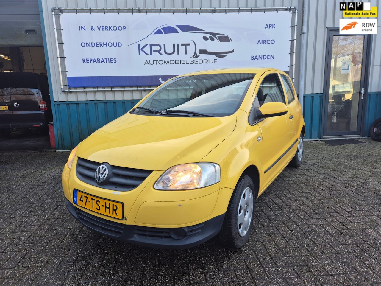 Volkswagen Fox - 1.2 Trendline APK 09-2025! - AutoWereld.nl