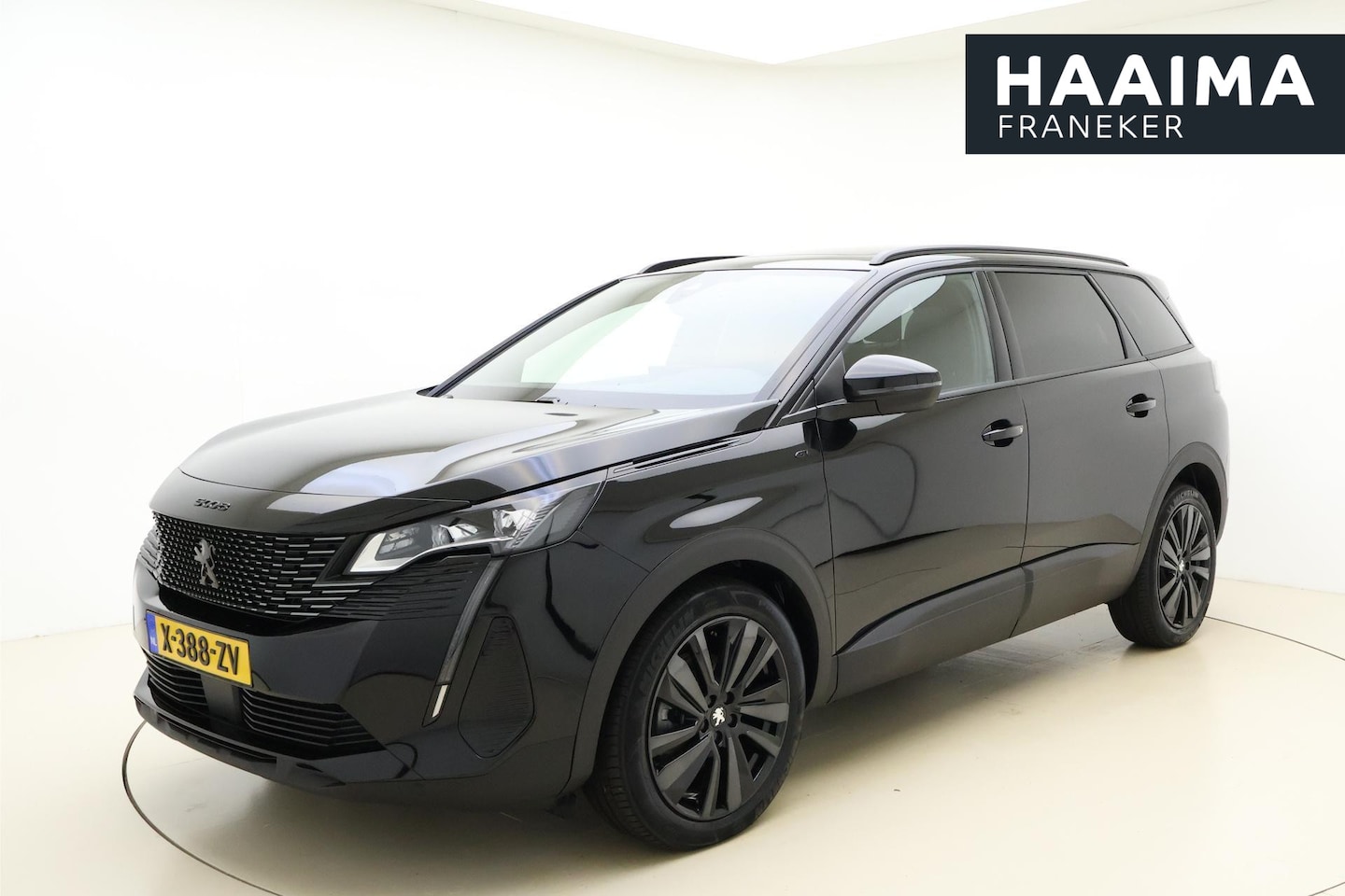 Peugeot 5008 - 1.2 Hybrid GT 136pk Automaat | 7 Persoons | Elektrische Achterklep | Panoramadak | Adaptie - AutoWereld.nl