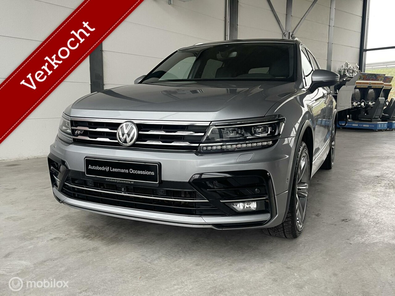 Volkswagen Tiguan Allspace - r line pdc navi pano - AutoWereld.nl