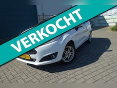 Ford Fiesta - 1.0 Titanium X 5 drs led - pdc - airco ECC - mtf stuur - chroom - LM - top staat