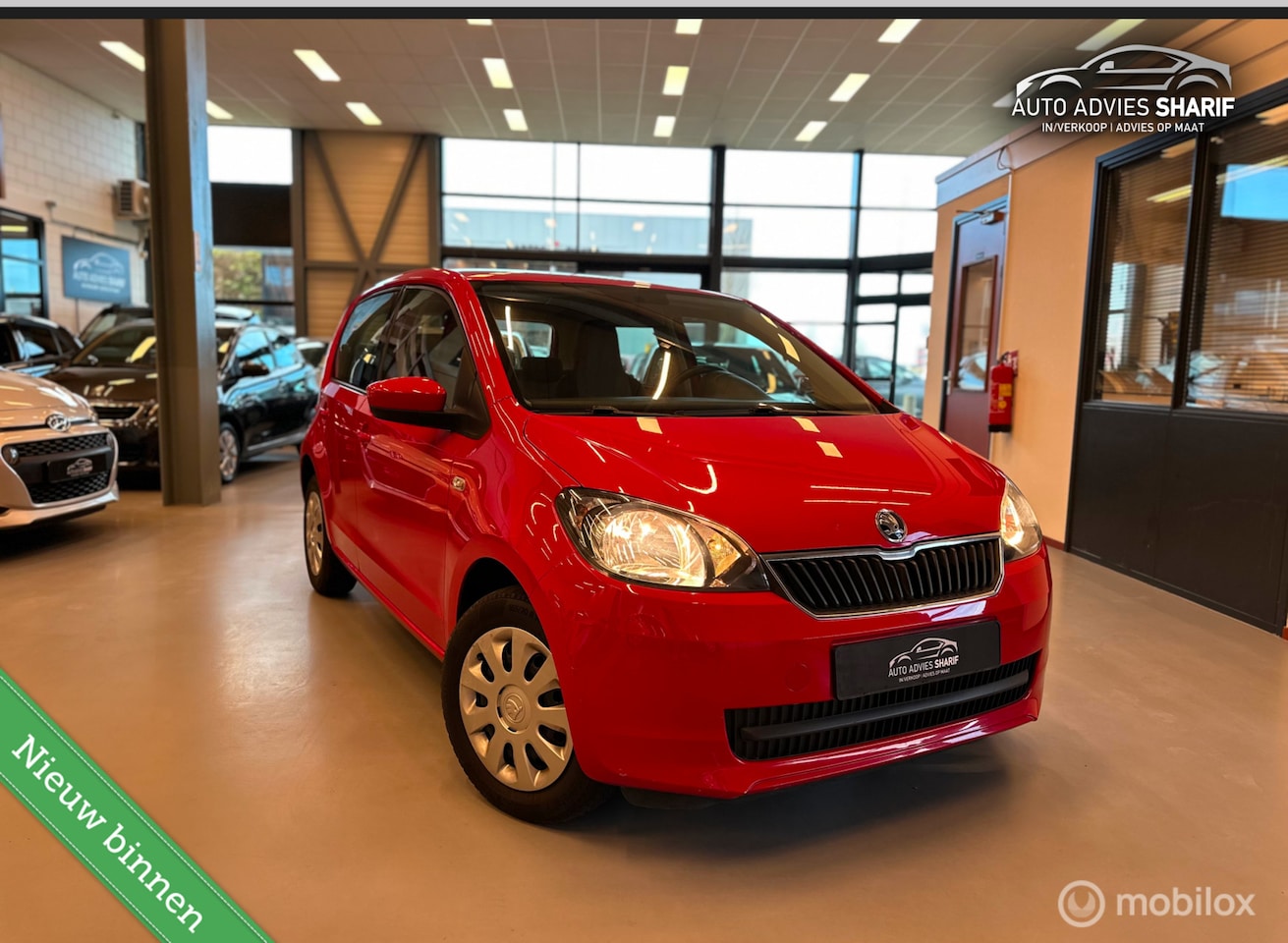 Skoda Citigo - 1.0 Greentech Elegance Airco | Nieuw APK - AutoWereld.nl