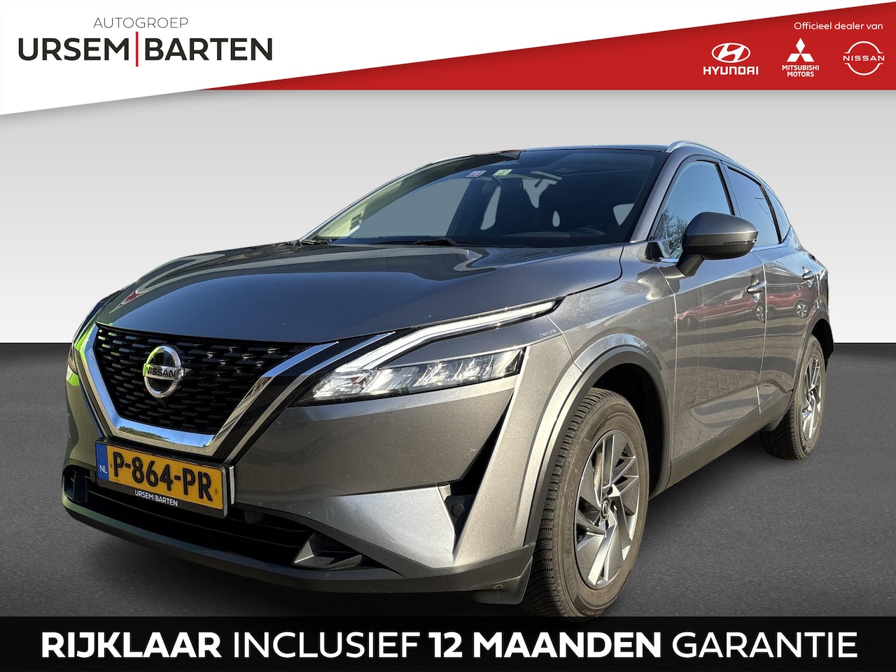 Nissan Qashqai - 1.3 MHEV Xtronic Acenta 1.3 MHEV Xtronic Acenta - AutoWereld.nl