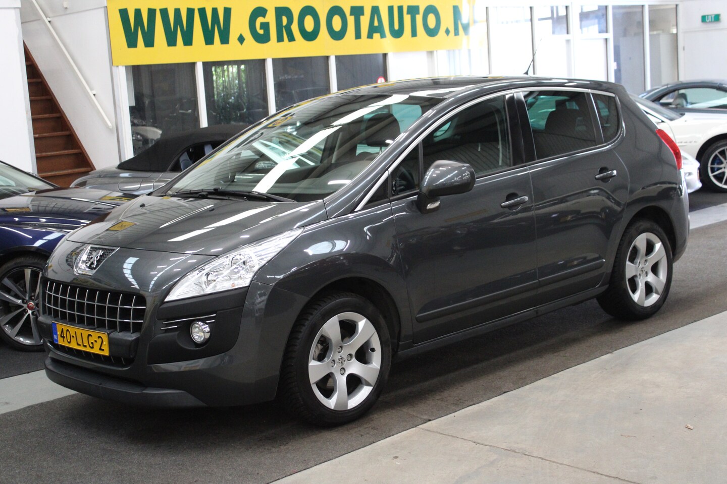 Peugeot 3008 - 1.6 THP ST Airco, Cruise Control, Trekhaak, Stuurbekrachtiging - AutoWereld.nl