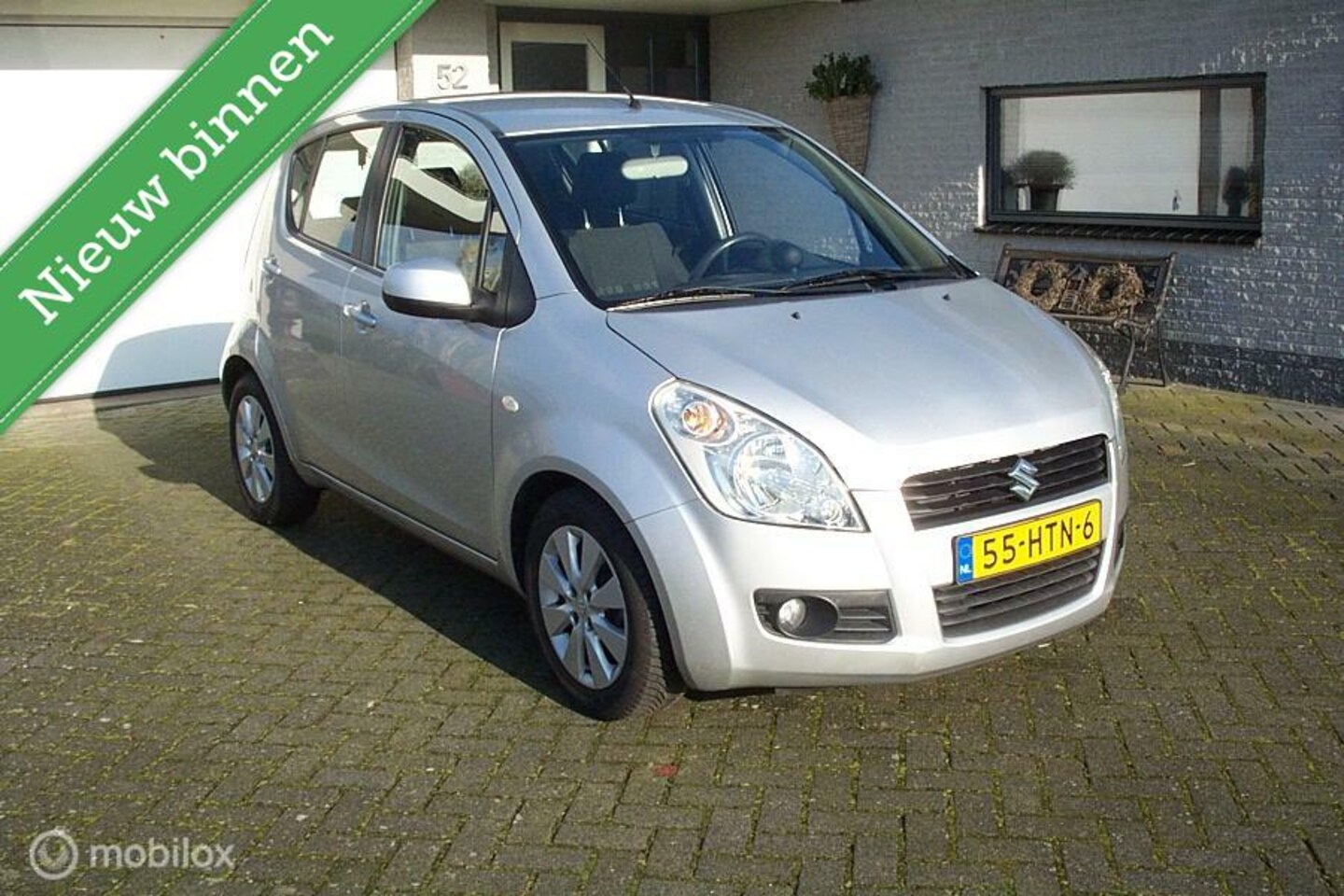 Suzuki Splash - 1.2 Exclusive 2008 166.638km Airco Nieuwe APK! - AutoWereld.nl