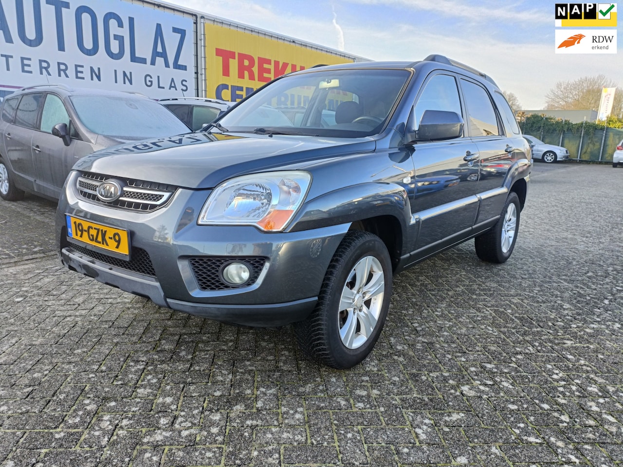 Kia Sportage - 2.0 NAP/CRUISCOT/TREKHAK/DEAL ONDERH - AutoWereld.nl