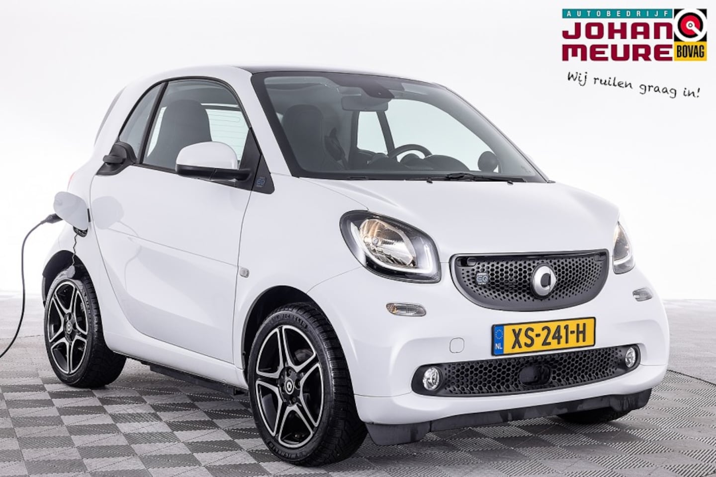 Smart Fortwo - EQ Business Solution 18 kWh | LEDER ✅ 1e Eigenaar . - AutoWereld.nl