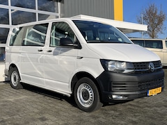 Volkswagen Transporter Kombi - 2.0 TDI DSG Automaat L1H1 BTW en BPM vrij Airco Cruise control Navigatie Trekhaak PDC 1e e