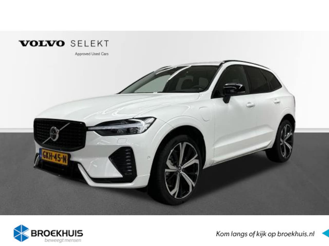 Volvo XC60 - T6 350PK Ultra Dark | Trekhaak | Massage + Ventilatie | 360 Camera | Getint Glas - AutoWereld.nl