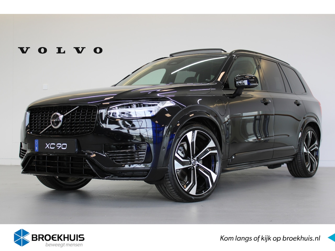 Volvo XC90 - T8 455PK Ultra Dark | Full Options! | Massage | Luchtvering | B&W Audio | Trekhaak | Gelam - AutoWereld.nl