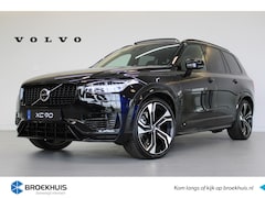 Volvo XC90 - T8 455PK Ultra Dark | Full Options | Massage | Luchtvering | B&W Audio | Trekhaak | Gelam