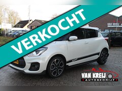 Suzuki Swift - 1.4 Sport, Parlemoer, Clima BOOSTERJET, CARPLAY, CRUISE