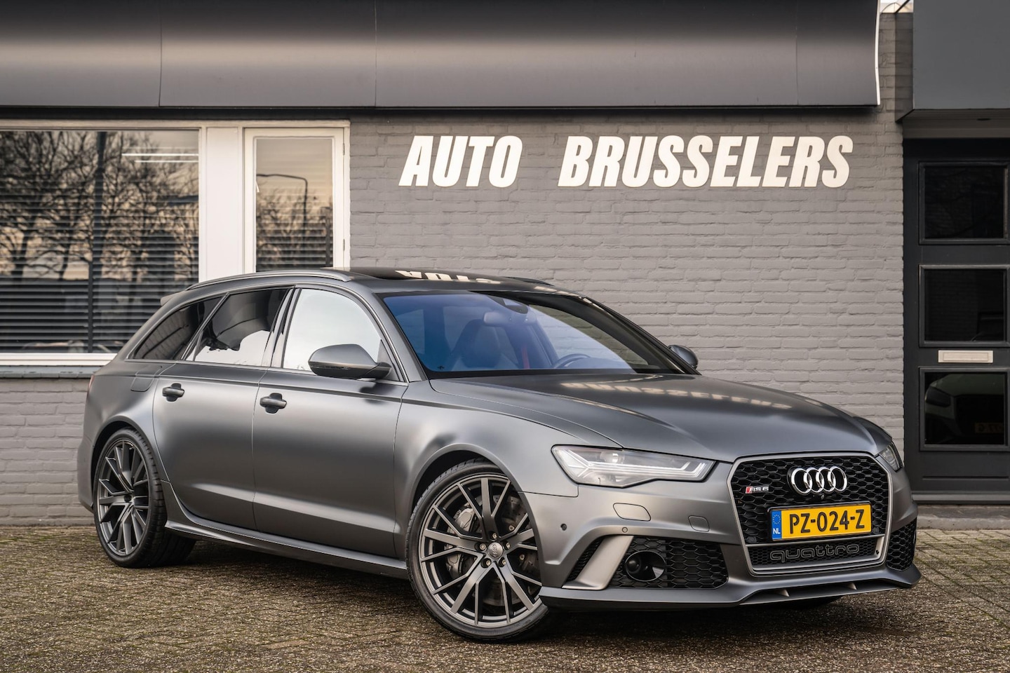 Audi RS6 - Avant 4.0 TFSI RS 6 quattro performance Pro Line Plus - AutoWereld.nl